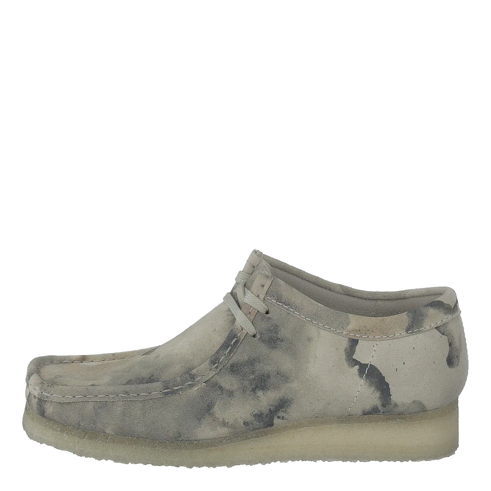 Wallabee Off White Camo