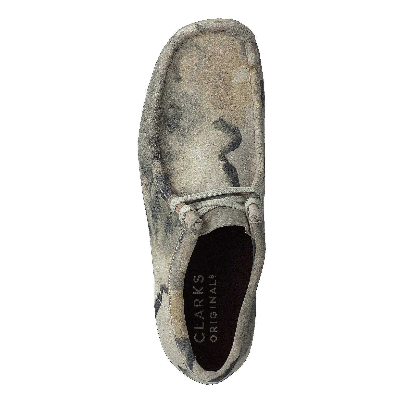Wallabee Off White Camo