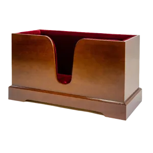 Walnut Box Stand for Double Bass