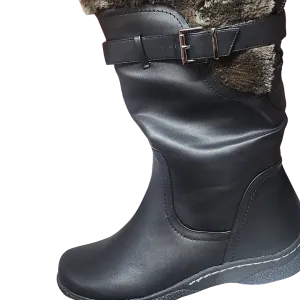 Wanderlust Belina Black/Noir Boots