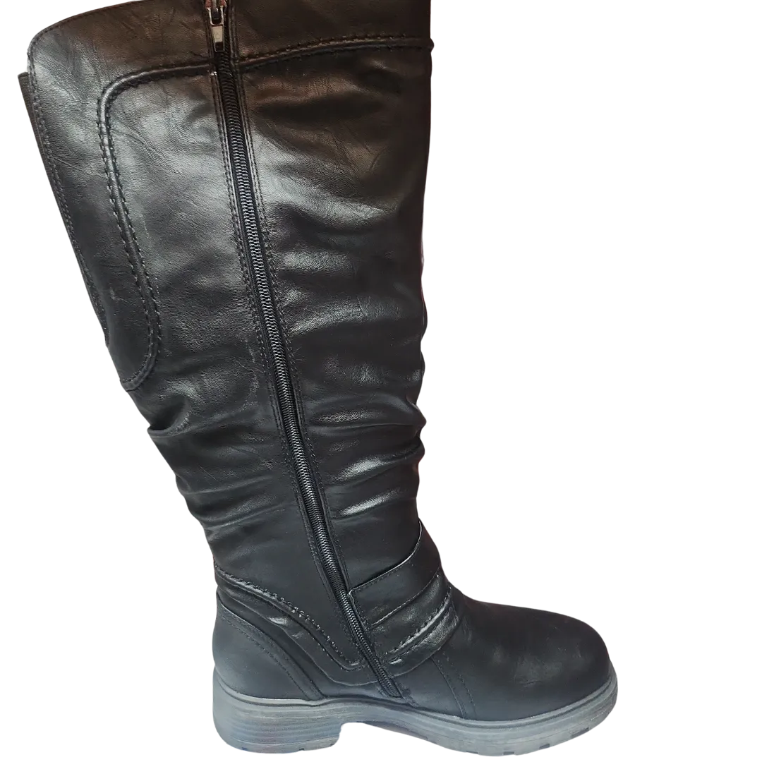 Wanderlust T13422 Black Noir Boots