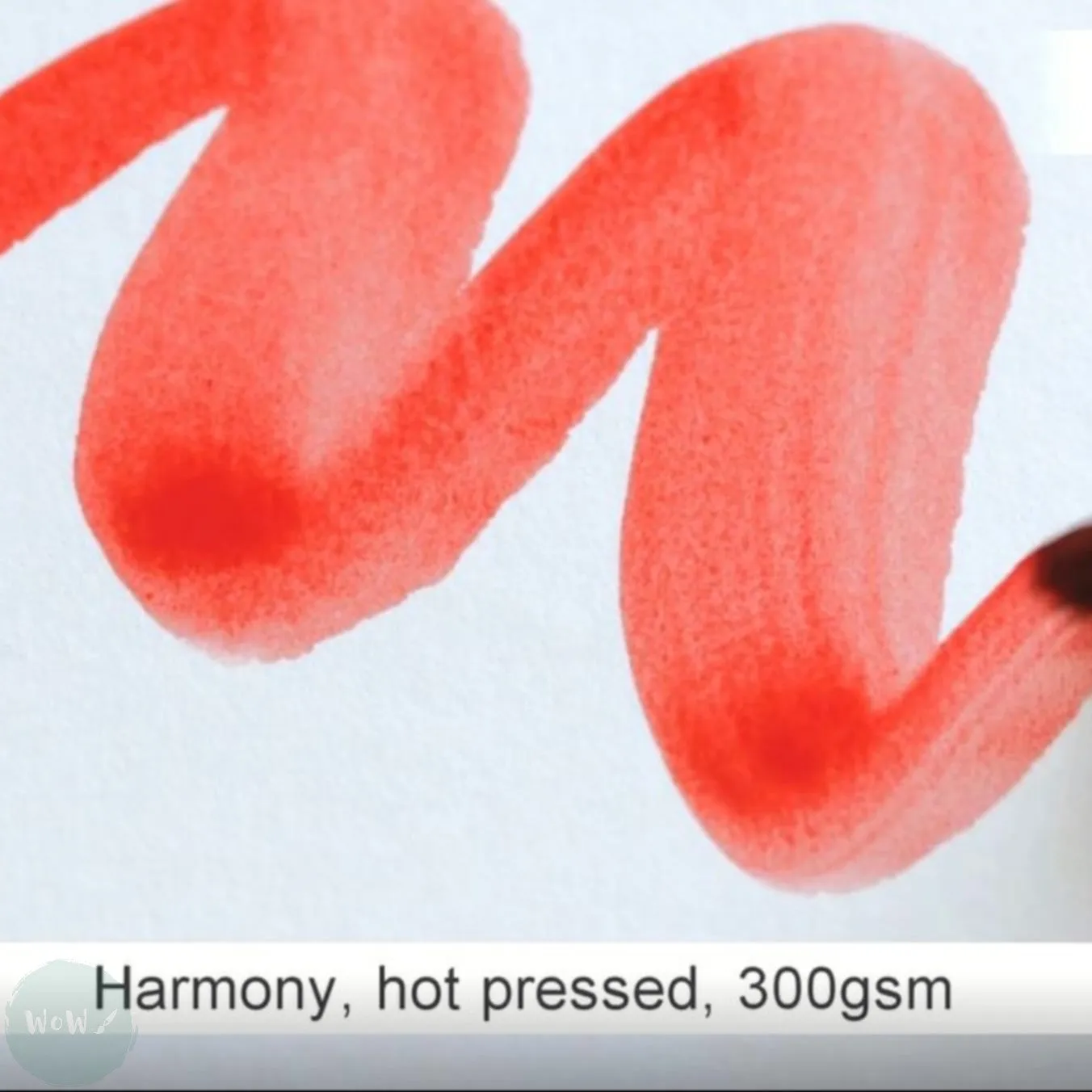 Watercolour Paper - BLOCK -  Hahnemuhle - HARMONY - 300gsm / 140lb - Hot Pressed - 12 x 16"