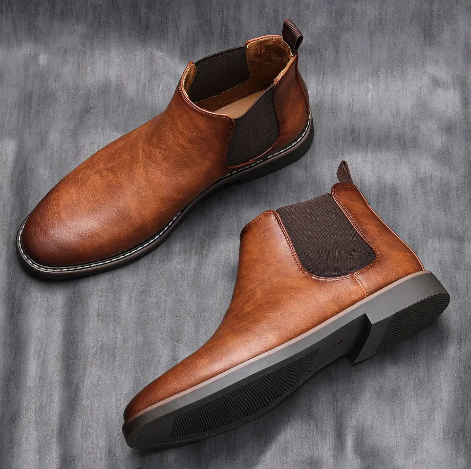 Wayne | Timeless Chelsea boots