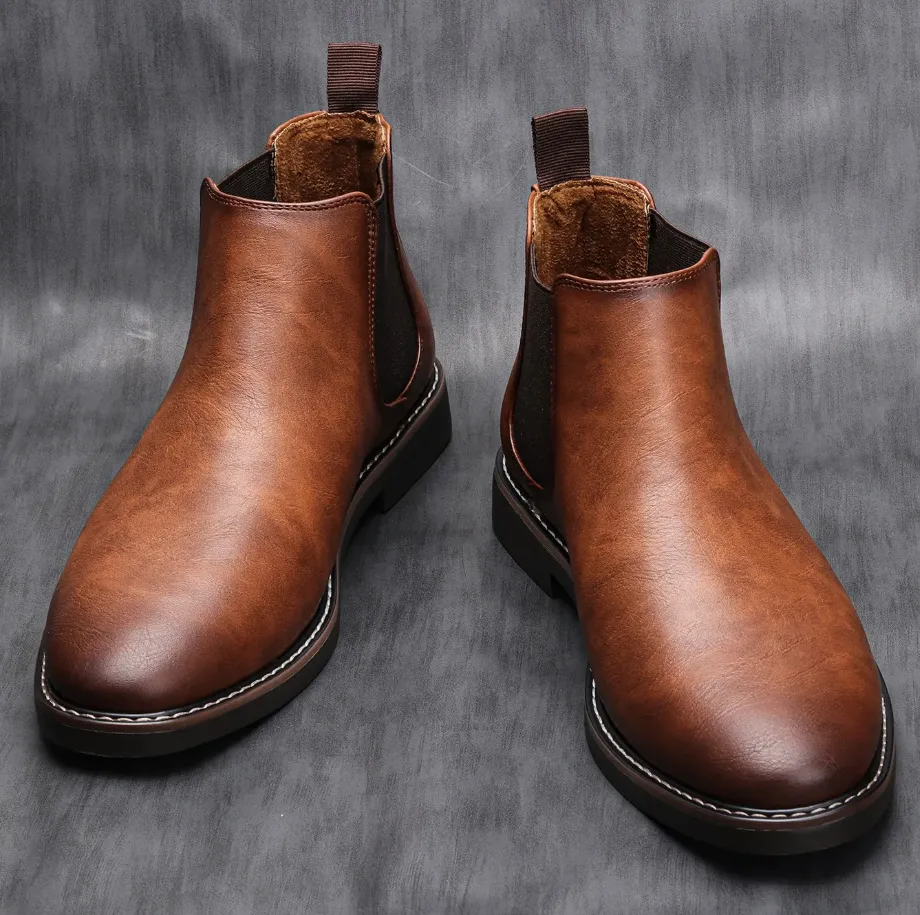 Wayne | Timeless Chelsea boots