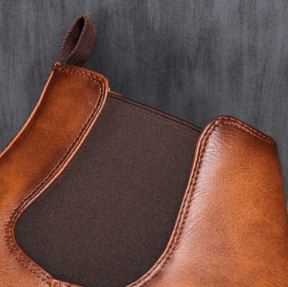 Wayne | Timeless Chelsea boots