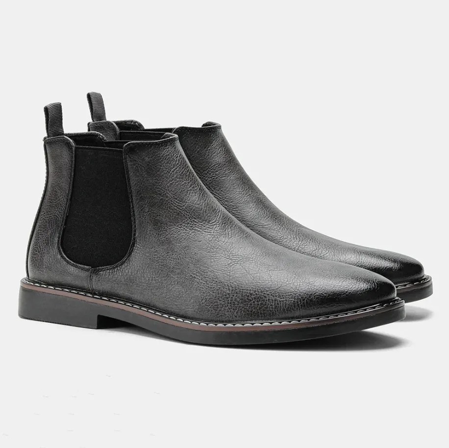 Wayne | Timeless Chelsea boots