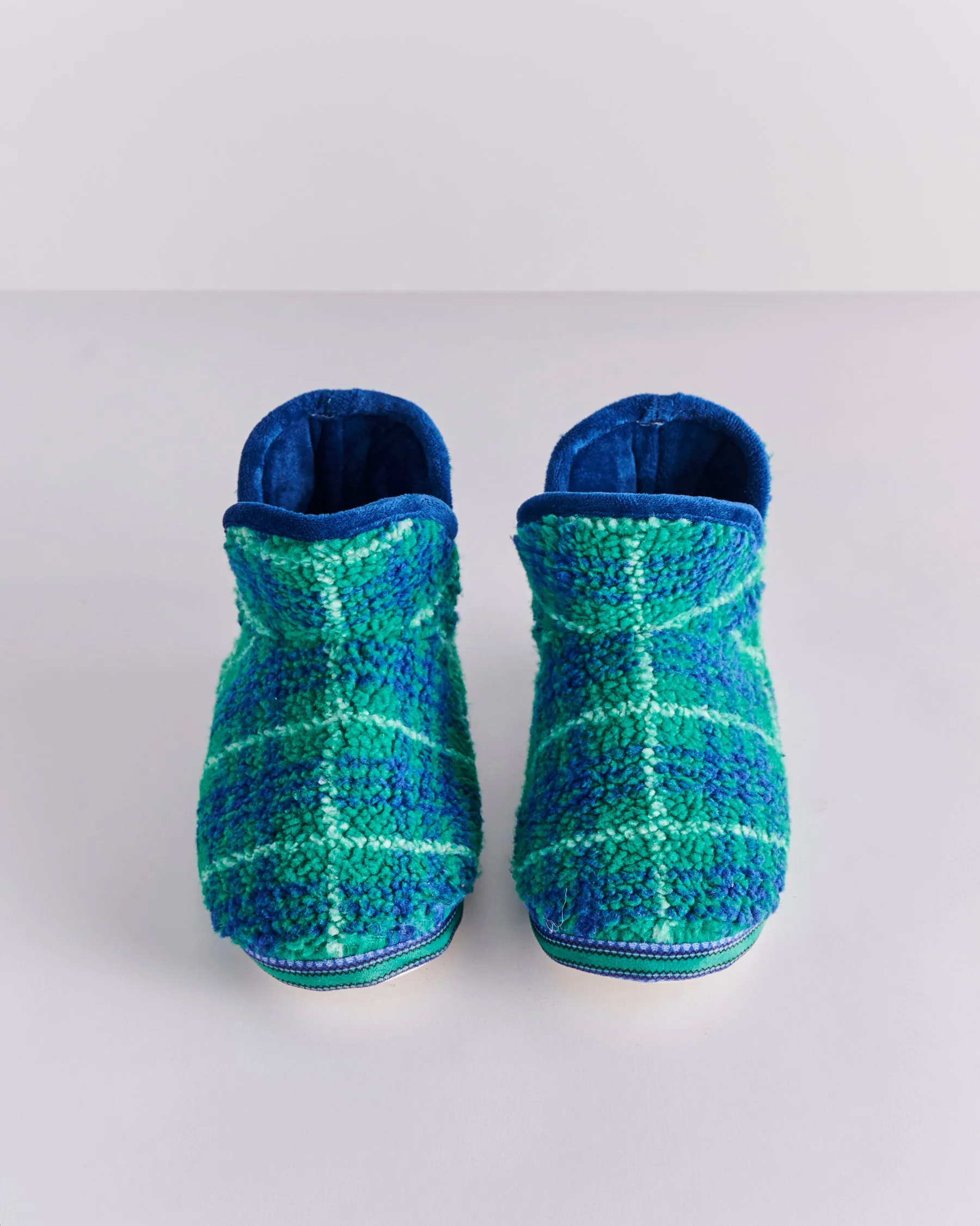 Wilderness Tartan Sherpa Adult Ankle Boot