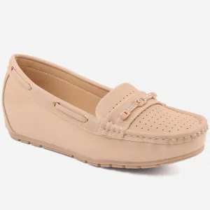 Women "ELENA" Wide Fit Casual Moccasins