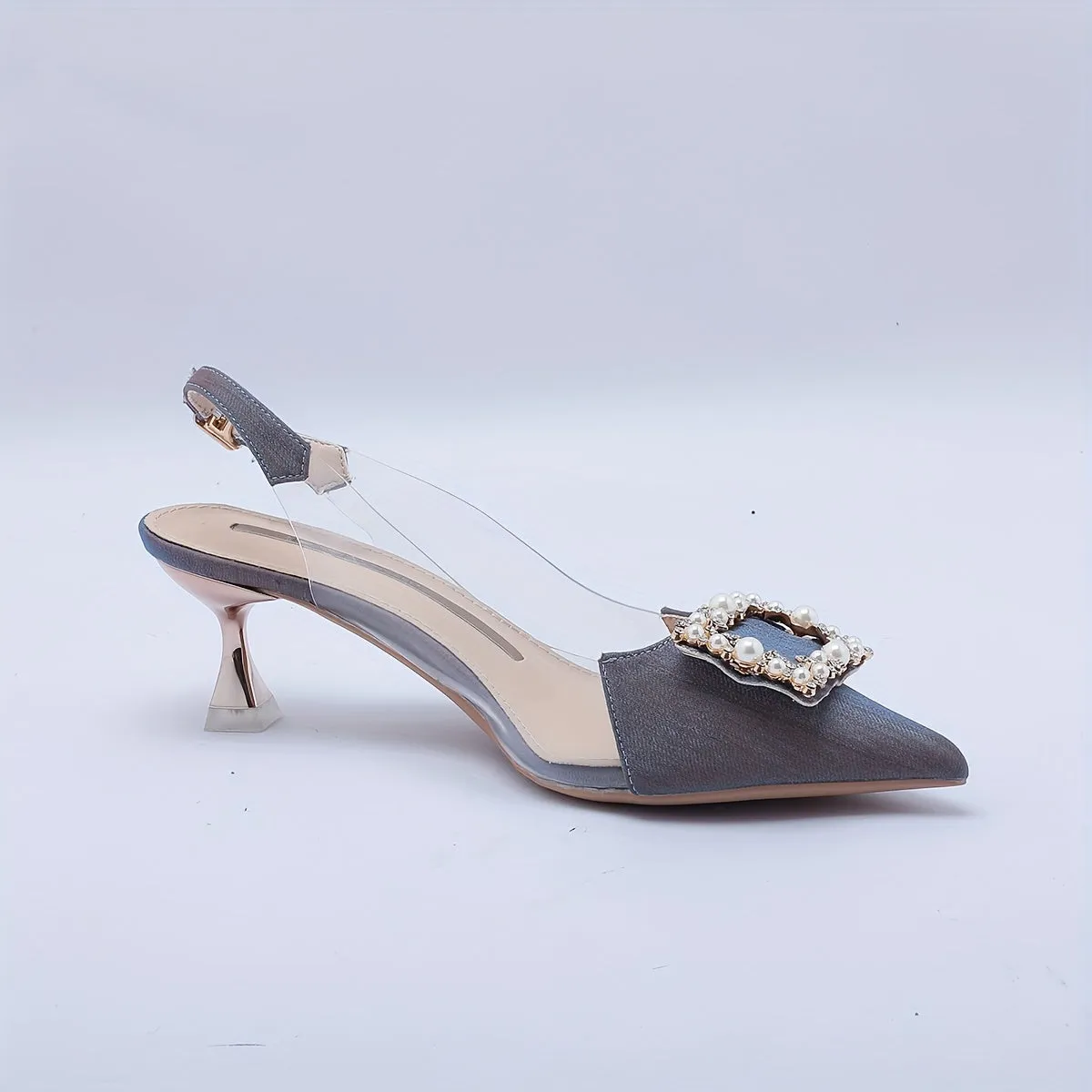Women's Elegant Point Toe Sandals, FS