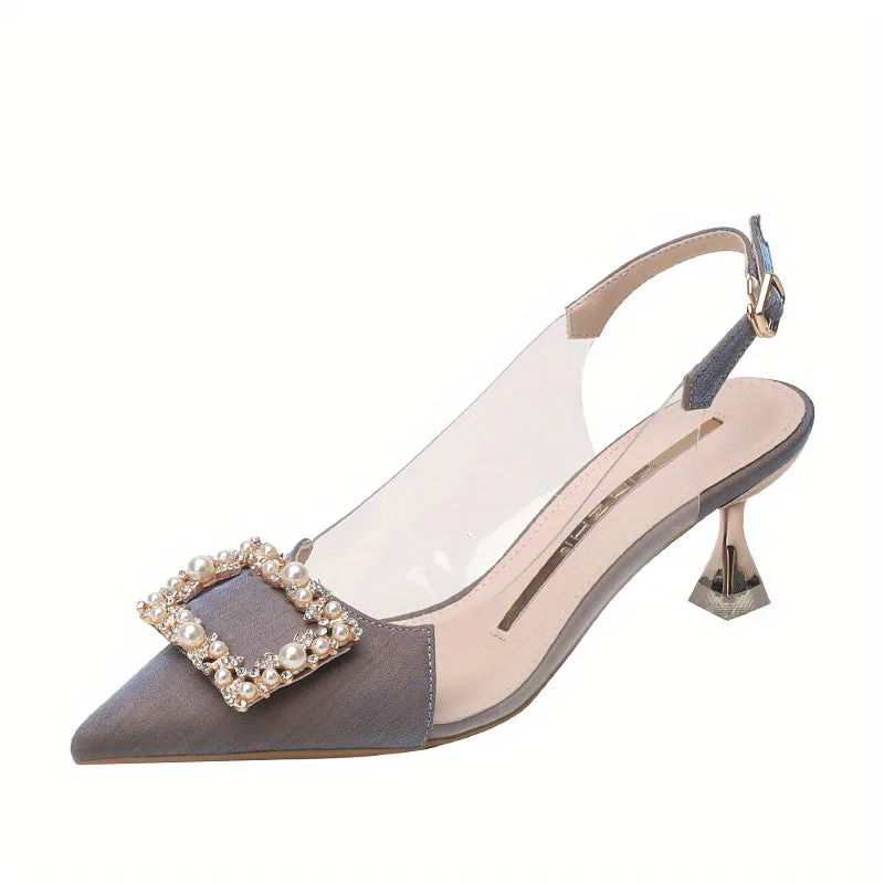 Women's Elegant Point Toe Sandals, FS