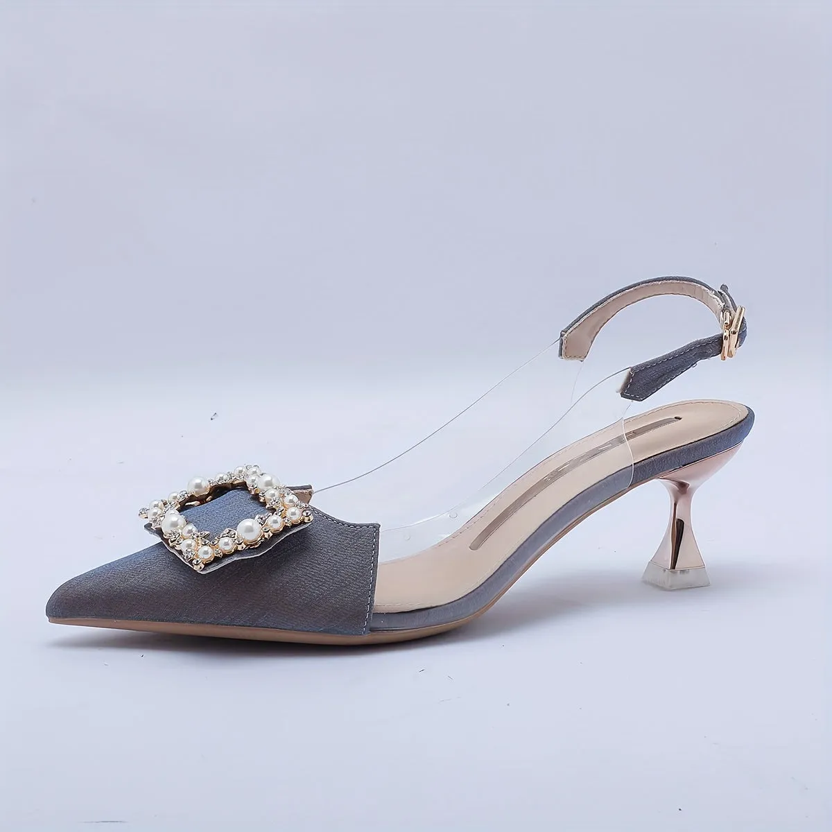 Women's Elegant Point Toe Sandals, FS