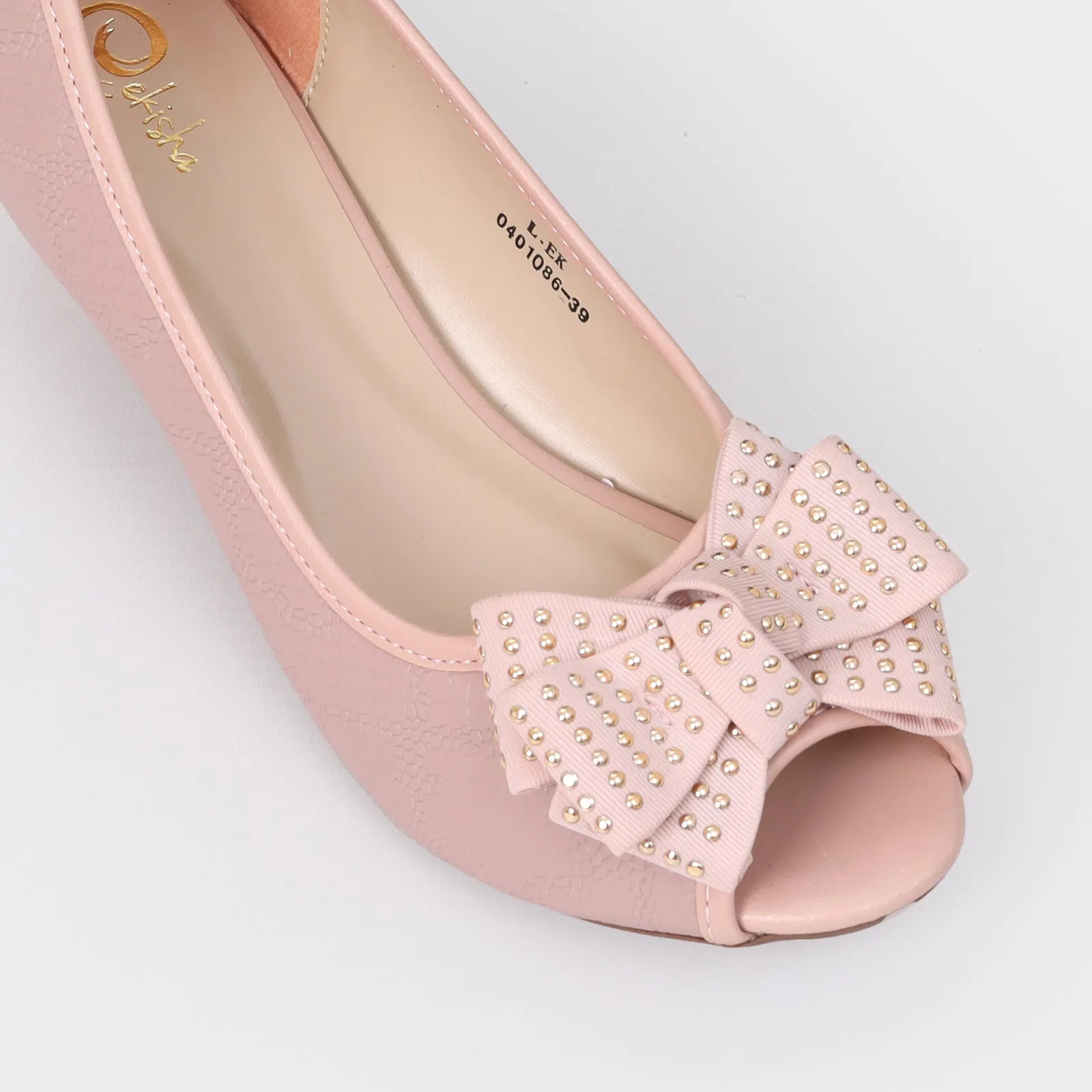 Women's Peep Toe Heels