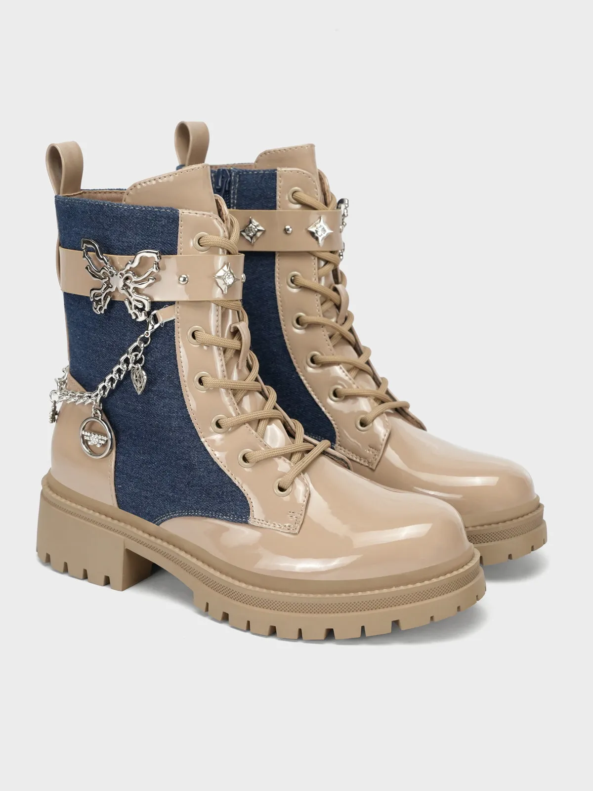 Women's "DJOSER" Decorated Casual Boots