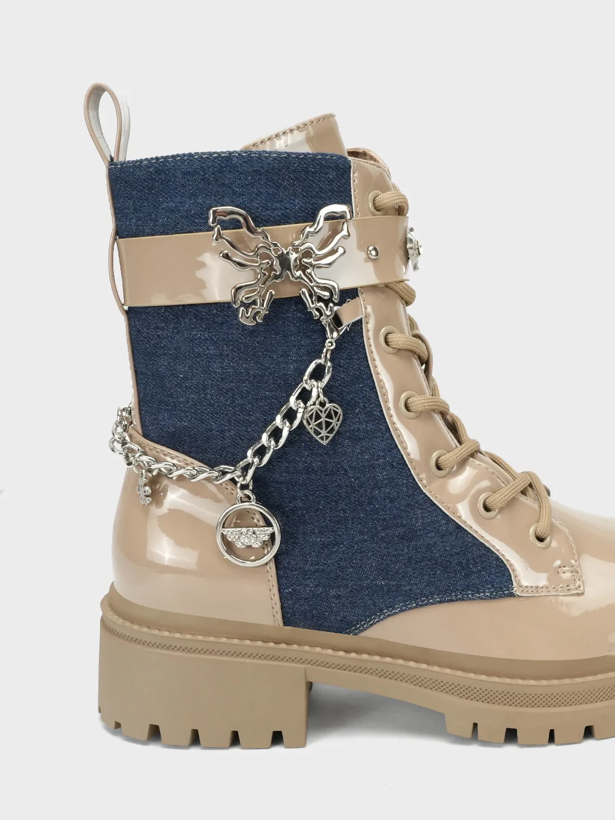 Women's "DJOSER" Decorated Casual Boots