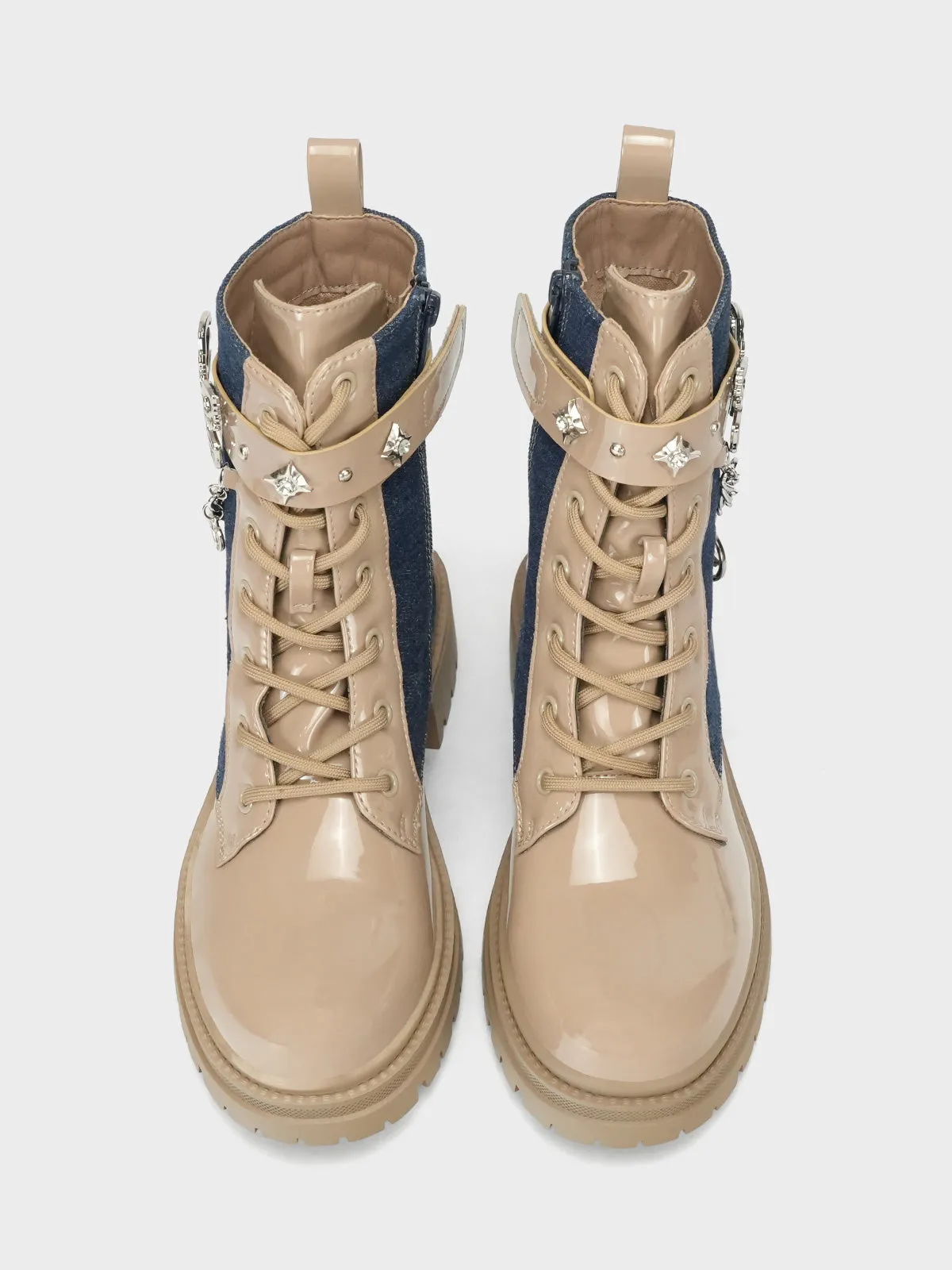 Women's "DJOSER" Decorated Casual Boots