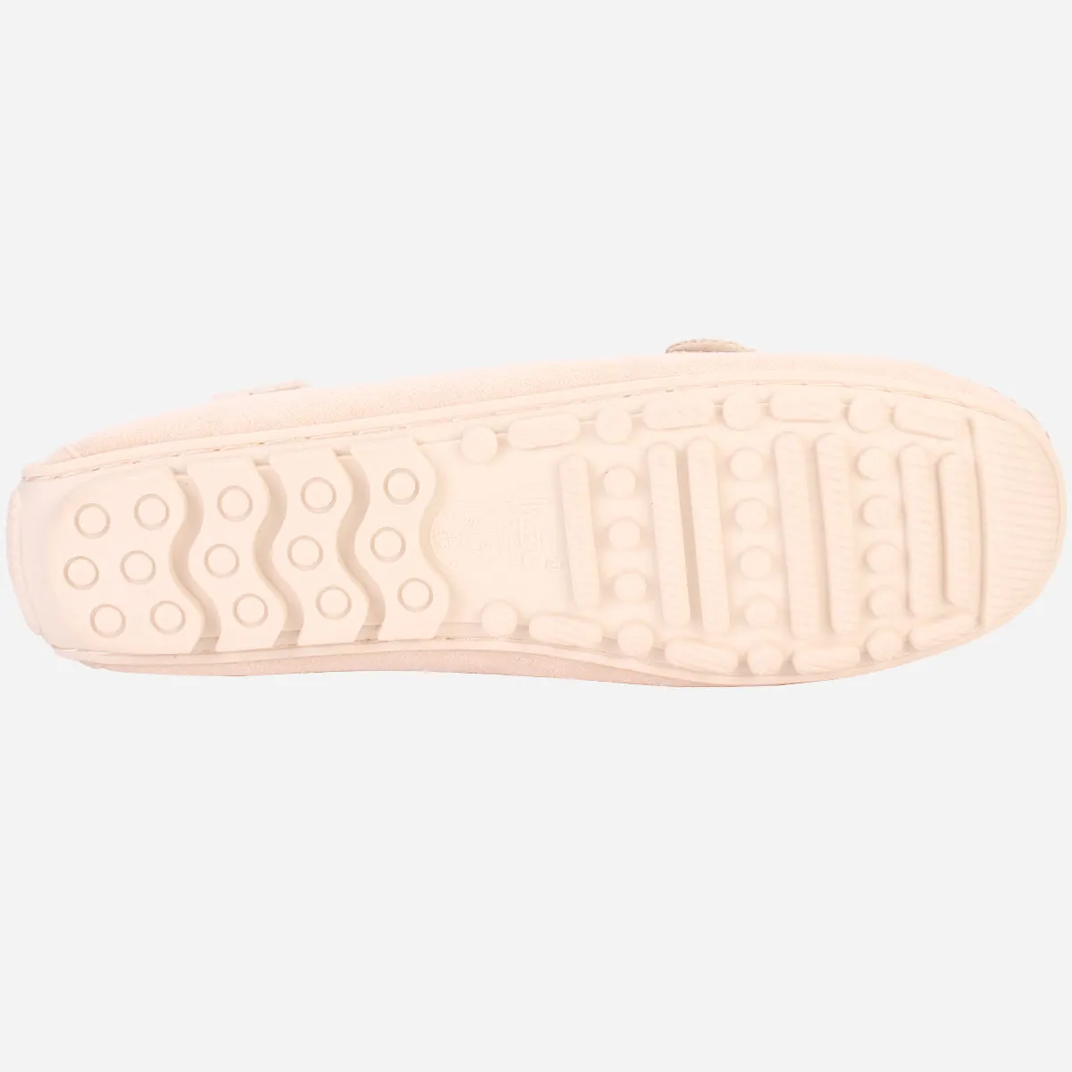 Womens "ISSA" Flat Comfy Slide In Moccasins