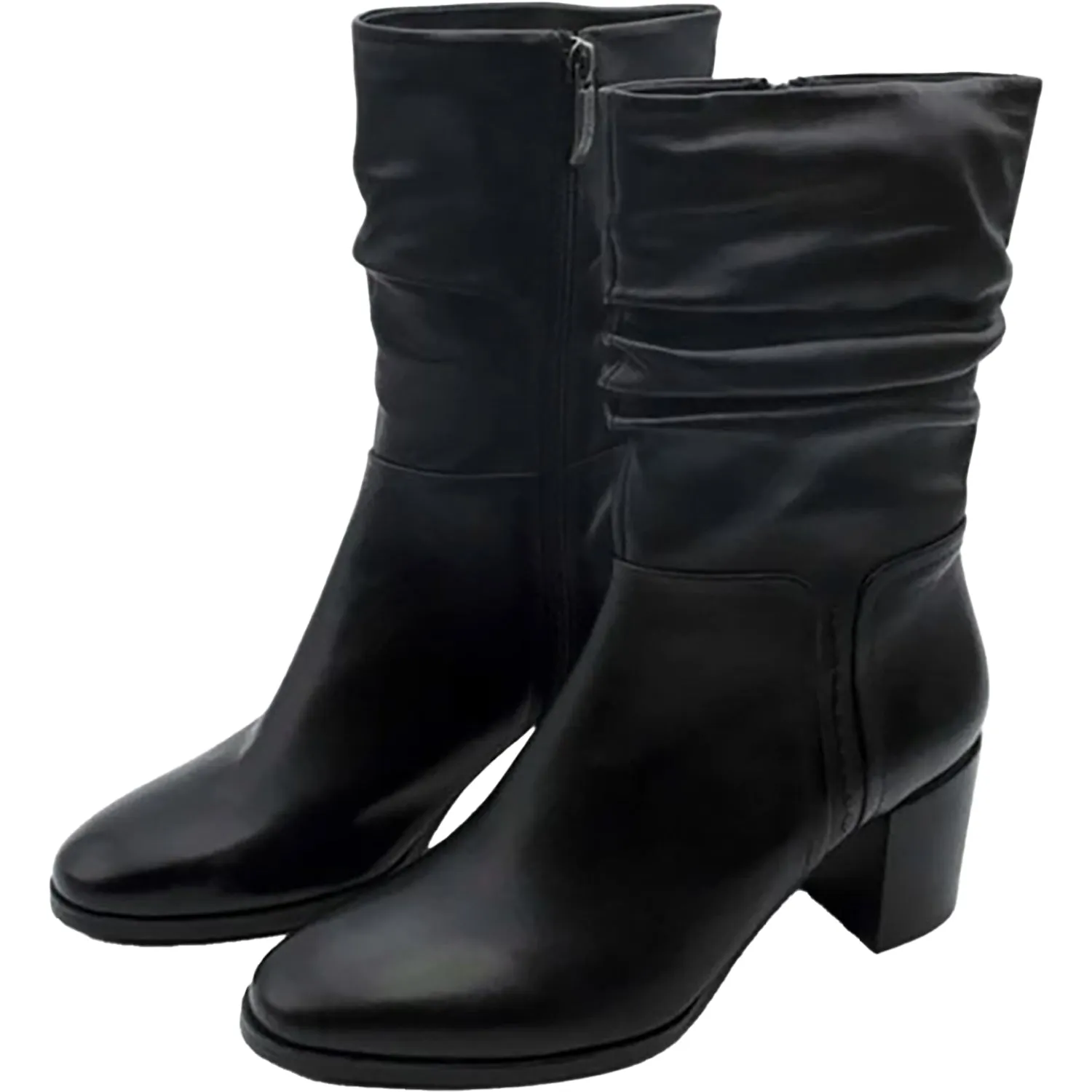 Women's Regarde Le Ciel Joan-11 Black Delice Leather