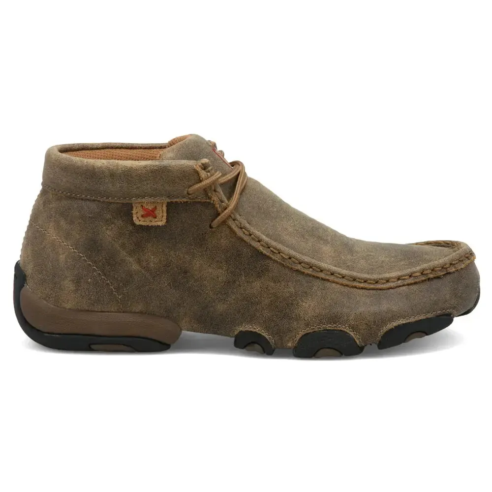 Women's Twisted X Chukka Driving Moc – Timeless Comfort & Style