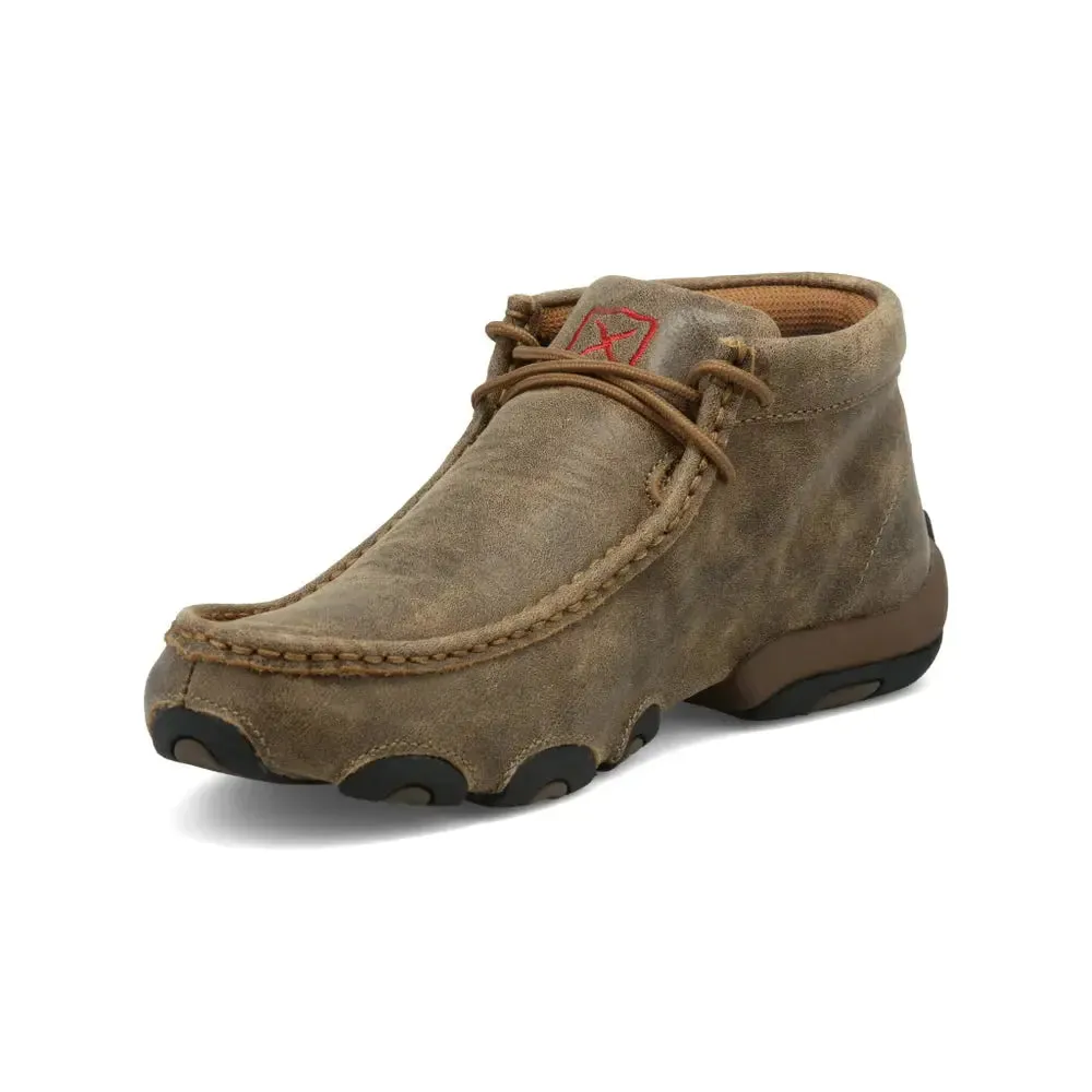 Women's Twisted X Chukka Driving Moc – Timeless Comfort & Style