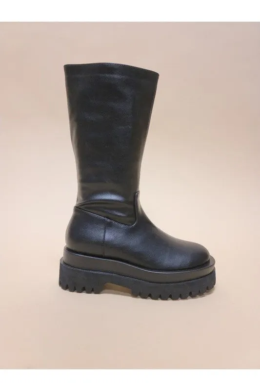 Women's Venet-Platform Casual Boots