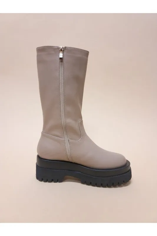 Women's Venet-Platform Casual Boots