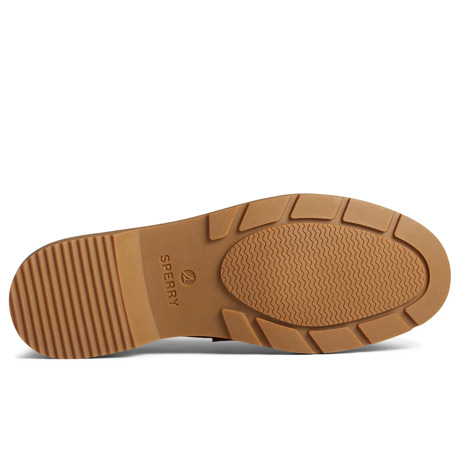 Women's Wells Penny Boat Shoes Topsider - Tan (STS894560)