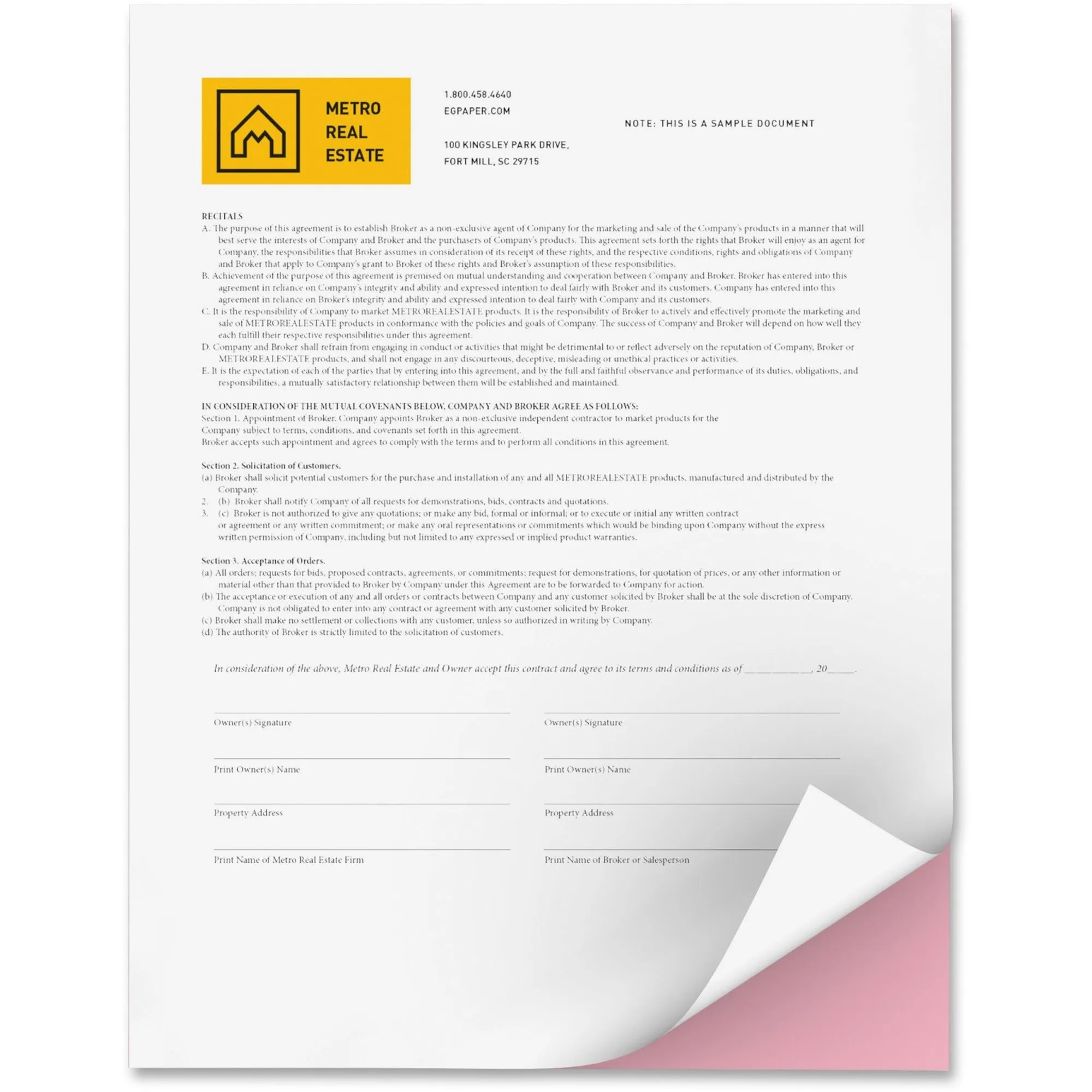 Xerox Bold Digital Carbonless Paper