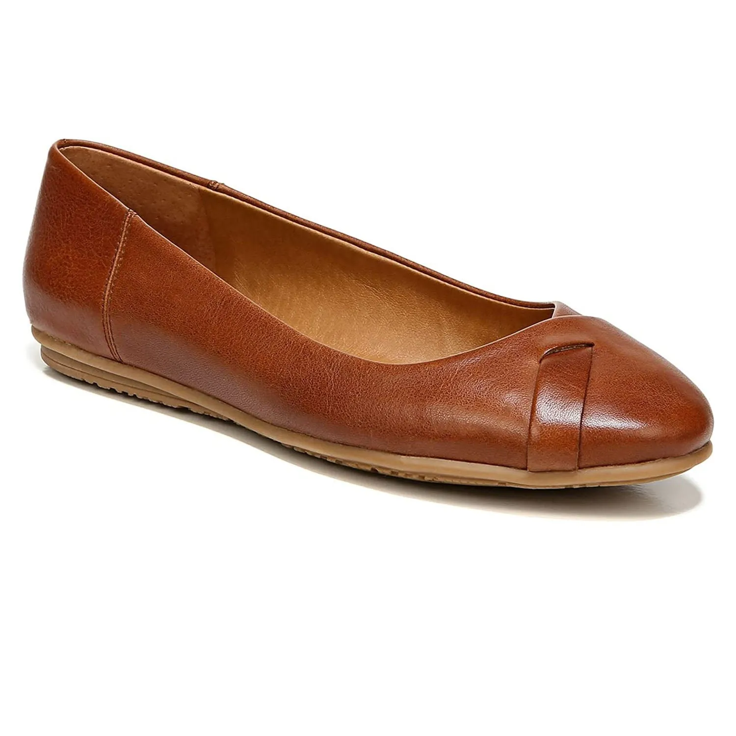 ZODIAC Women's, Sadie Flat Cognac 11 M
